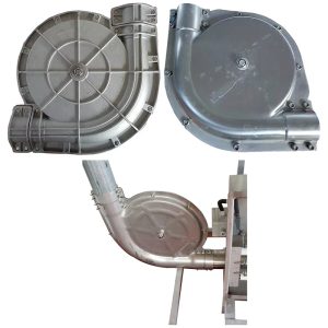 koło narożne ze stopu aluminium