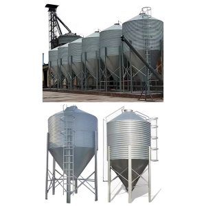 silos na paszę dla trzody chlewnej dla fermy trzody chlewnej